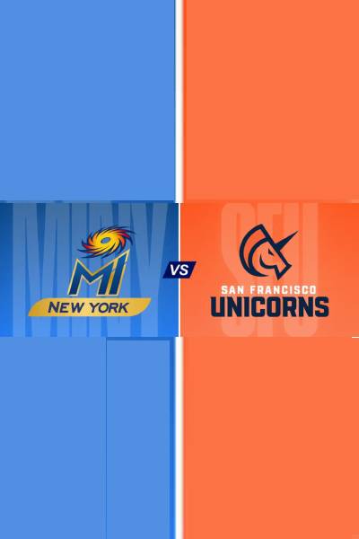 MI New York vs. San Francisco Unicorns – 2025