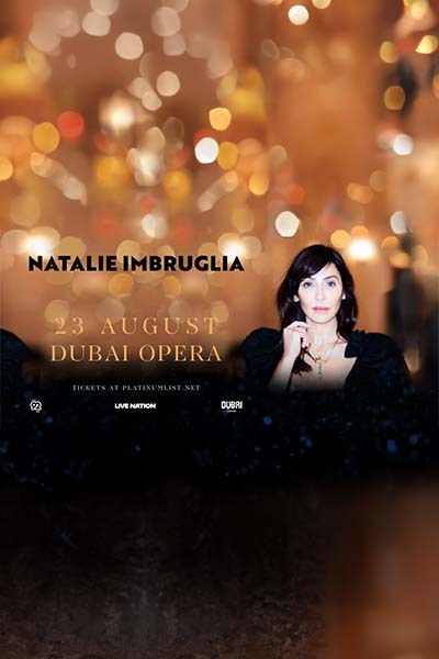 Natalie Imbruglia Live at Dubai Opera 2025