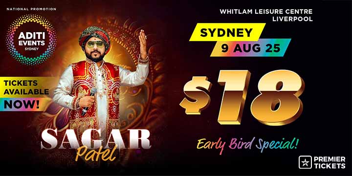 Garba with Sagar Patel 2025 - Sydney