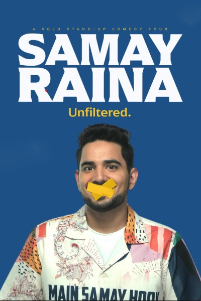 Unfiltered by Samay Raina – Live in London- 2025