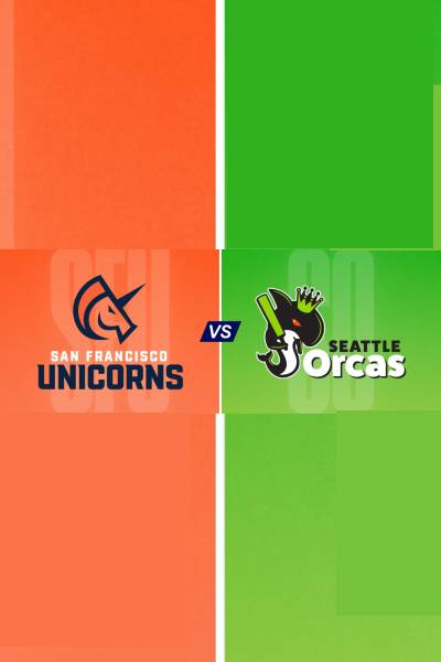 San Francisco Unicorns vs. Seattle Orcas - 2025