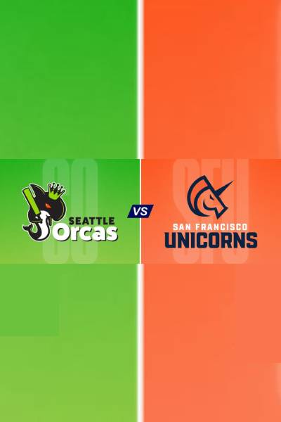 Seattle Orcas vs. San Francisco Unicorns 2025