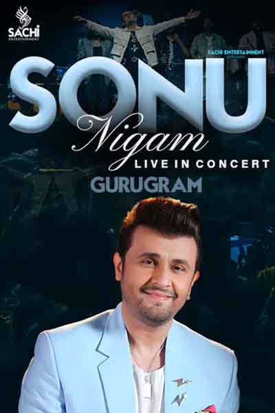 Sonu Nigam Live in Concert – Gurugram 2025