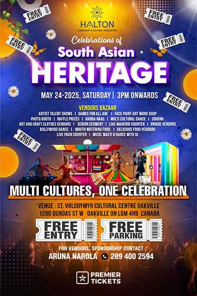 South Asian Heritage – 2025