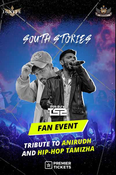 Anirudh X Hip Hop Tamiza Fan Show 2025