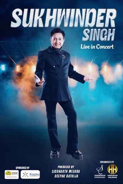 Sukhwinder Singh Live in Concert – Mumbai 2025