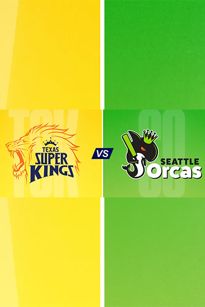 Texas Super Kings vs. Seattle Orcas