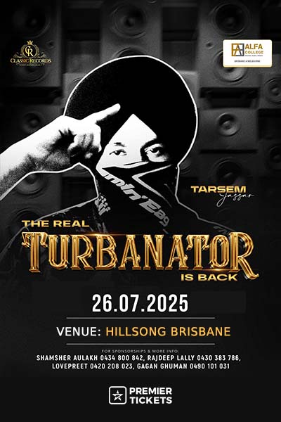 TURBANATOR LIVE IN BRISBANE 2025