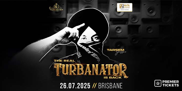 TURBANATOR LIVE IN BRISBANE 2025
