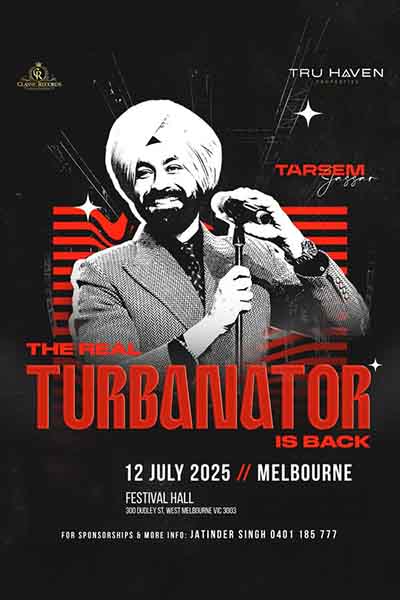 TURBANATOR LIVE IN MELBOURNE 2025