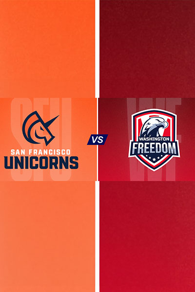 San Francisco Unicorns vs. Washington Freedom - 2025
