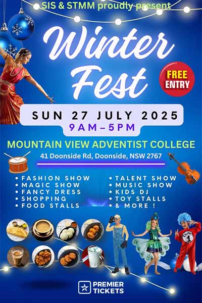 Winter Fest 2025 (Free Entry)