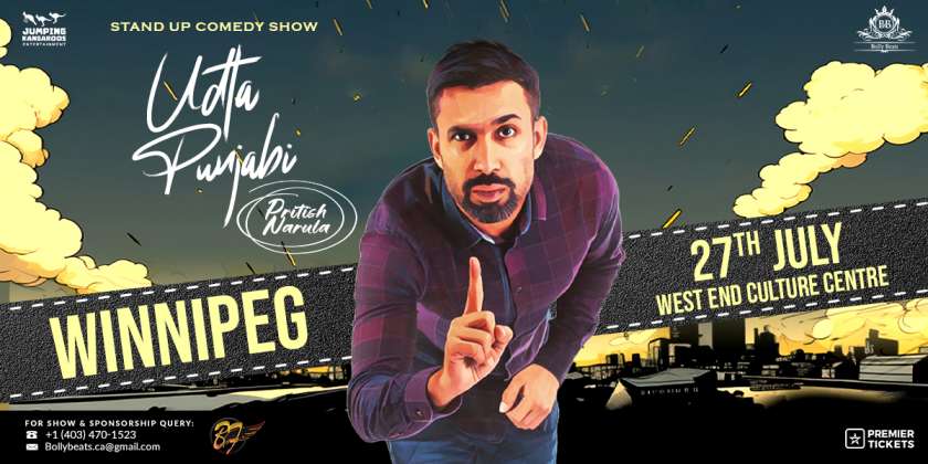 Udta Punjabi Ft. Pritish Narula Live in Winnipeg 2025