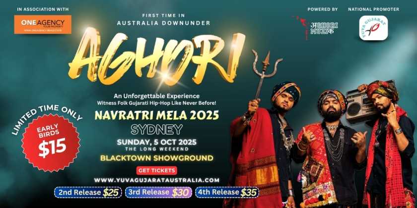 Aghori An Unforgettable Experience Navratri Night 2025 in Sydney