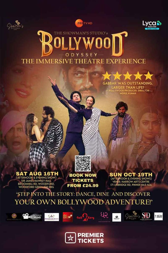 Bollywood Odyssey – Evening Show 16th August 2025