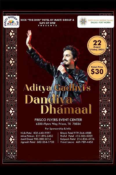 Aditya Gadhvi’s Dandiya Dhamaal 2025