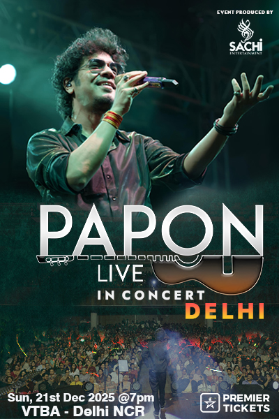 Papon Live In Concert Delhi 2025