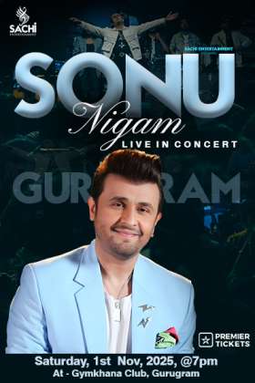Sonu Nigam Live in Concert Gurugram 1st Nov 2025