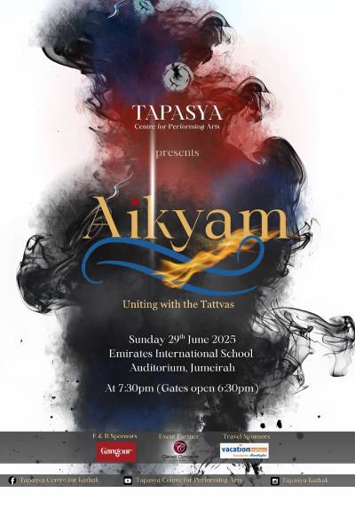Aikyam - Uniting with the Tattvas 2025 Aikyam - Uniting with the Tattvas 2025