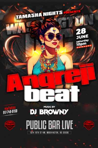 Angreji Beat by DJ Browny 2025