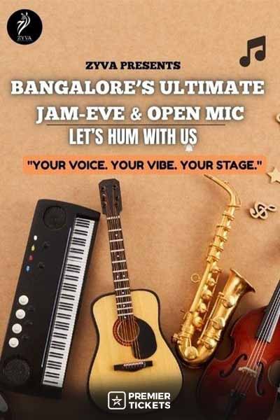 JAM EVE - A JAMMING SHOW × OPEN MIC 7th June 2025