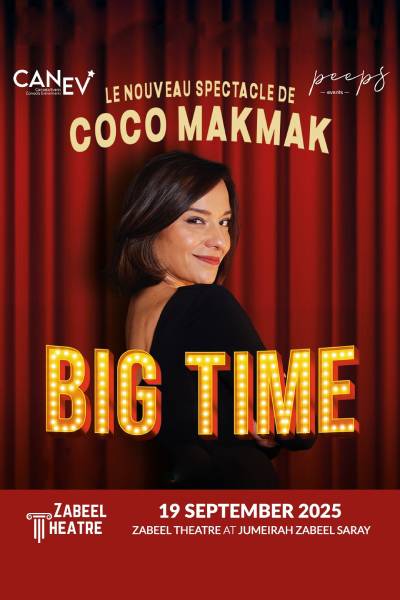 Big Time Comedy by Coco Makmak 2025 Big Time Comedy by Coco Makmak 2025