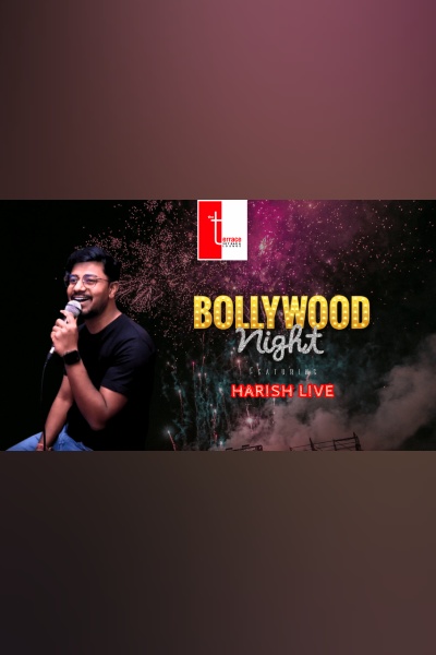 Bollywood Night by Harish 1st July 2025