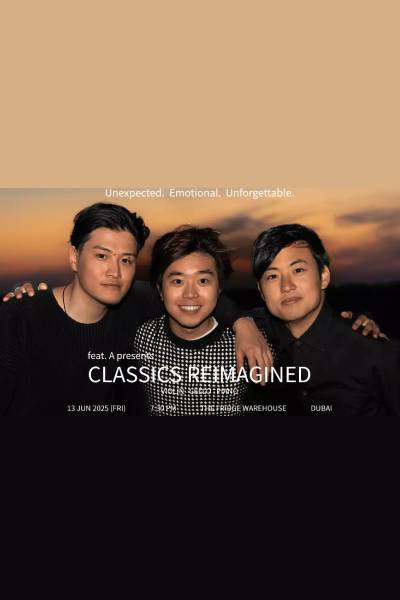 Classical Reimagined Concert at The Fridge in Dubai 2025
