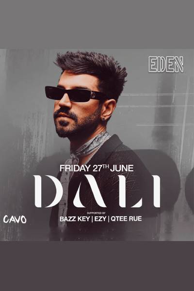 Eden Presents Dali Live in Dubai 2025 Eden Presents Dali Live in Dubai 2025