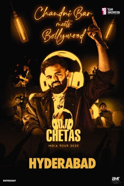 DJ Chetas – Chandni Bar Meets Bollywood : Hyderabad 2025