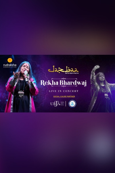 Jazbaa Ft. Rekha Bhardwaj Live in Concert 2025
