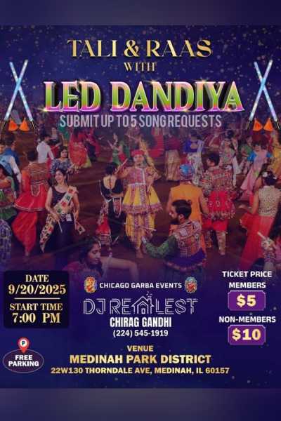 Led Dandiya Raas 2025