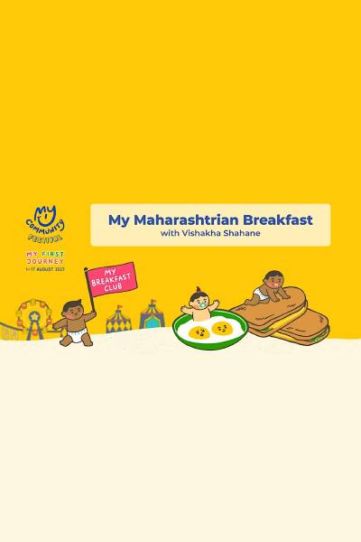My Maharashtrian Breakfast with Vishakha Shahane 2025
