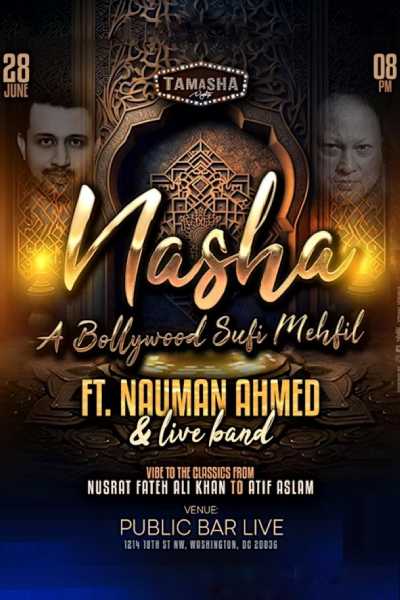 Dc Nasha- Bollywood Sufi Mehfil At Public Bar Live 2025 Dc Nasha- Bollywood Sufi Mehfil At Public Bar Live 2025