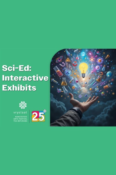 Sci-Ed interactive exhibits 2025