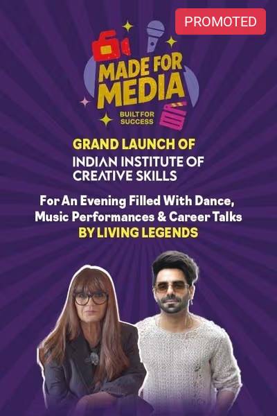 Made for Media – An Evening with Living Legends 05th July 2025