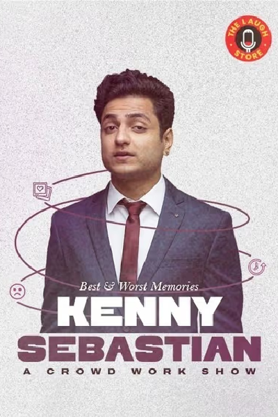 Kenny Sebastian – A Crowd Work Show 12th June 2025