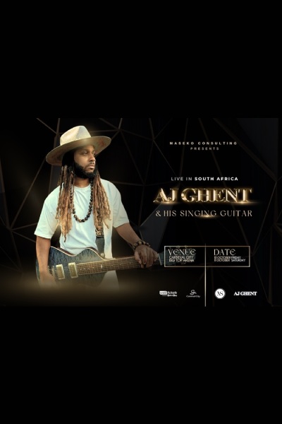 AJ Ghent and His Singing Guitar Live In South Africa 11 Oct 2025