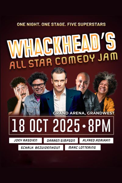 Whackheads All Star Comedy Jam Tickets 2025
