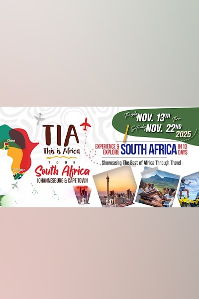 T.I.A South Africa Tour -Johannesburg & Cape Town-