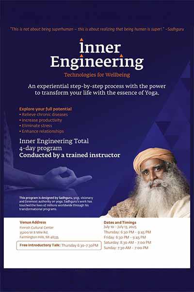 Inner Engineering Total – 2025