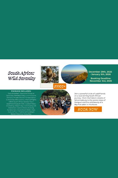 South Africa Wild Serenity 2025