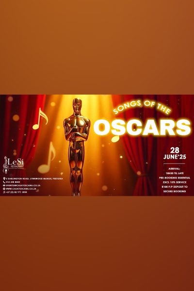 Songs of the Oscars Themed evening