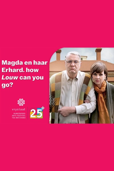 Magda en haar Erhard, how Louw can you go - 2025