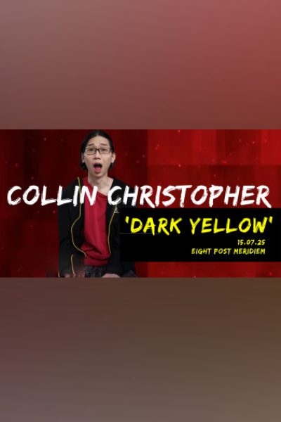 Collin Christopher – Dark Yellow