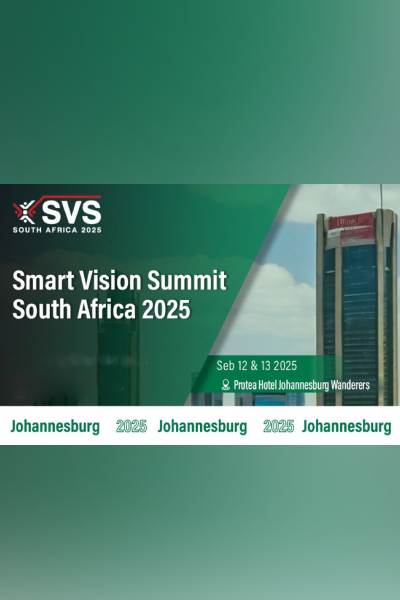 Smart Vision Summit South Africa – Johannesburg 13 September 2025