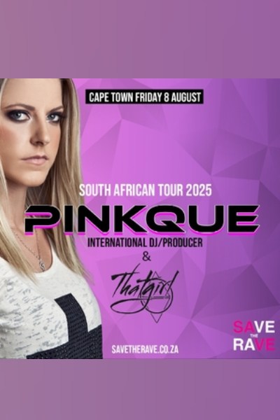 PINKQUE South African Tour 2025