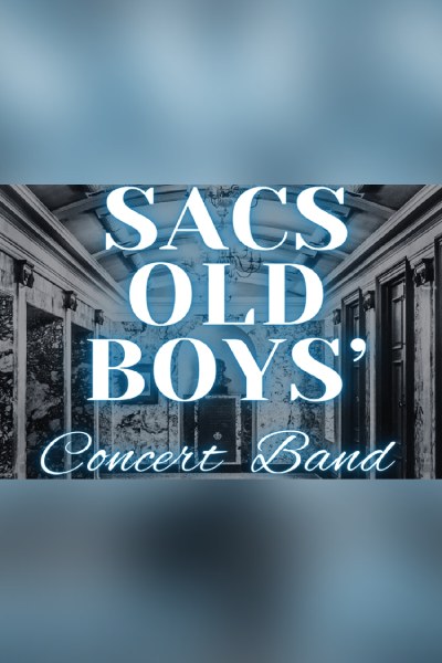 SACS Old Boys’ Concert Band 2025