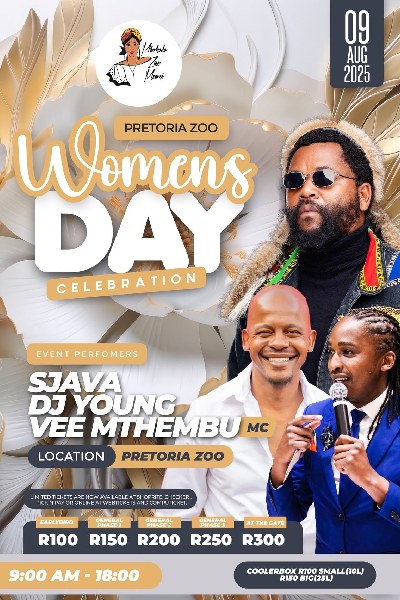 Pretoria Womens Day Celebration ft Sjava 2025