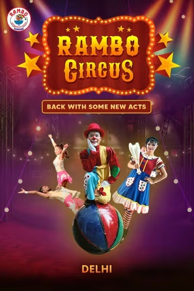 Rambo Circus 28th June 2025